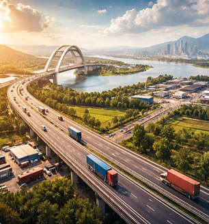 Reduced transport dependency