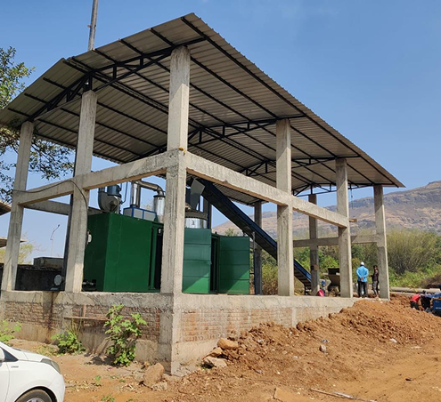 Pune Municipal Corporation MSW Destruction Plant