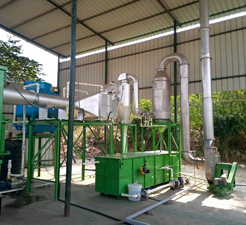 Ramoji Film City On-site Waste Management