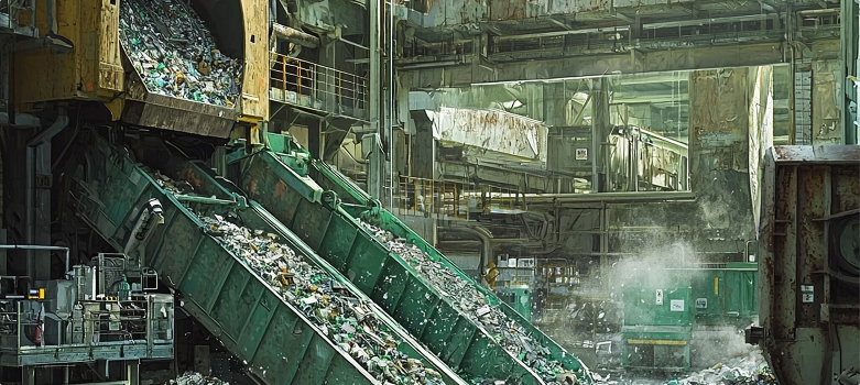 Waste processing facility